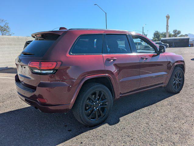 used 2020 Jeep Grand Cherokee car, priced at $19,481
