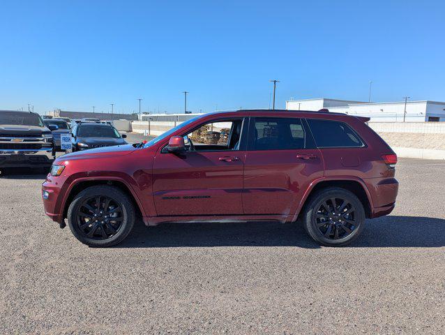 used 2020 Jeep Grand Cherokee car, priced at $19,481