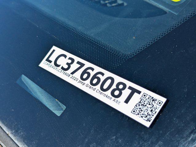 used 2020 Jeep Grand Cherokee car, priced at $19,481