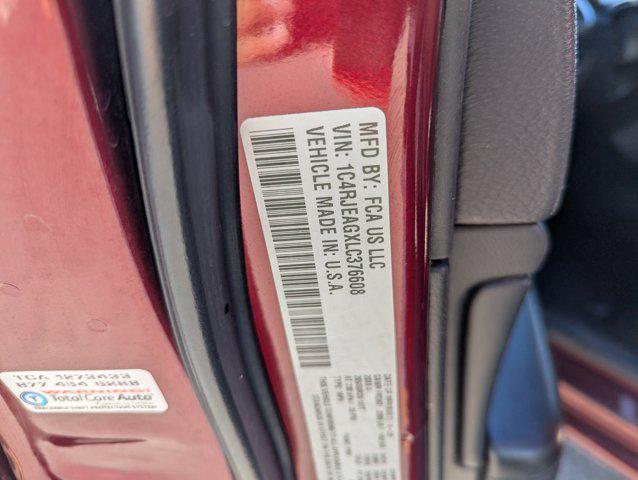 used 2020 Jeep Grand Cherokee car, priced at $19,481