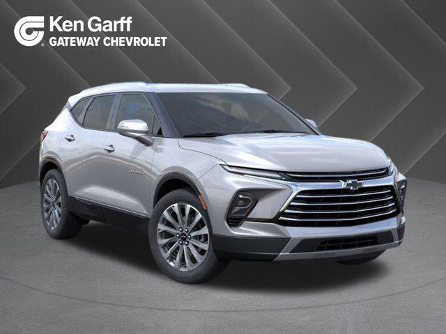 new 2025 Chevrolet Blazer car, priced at $40,945