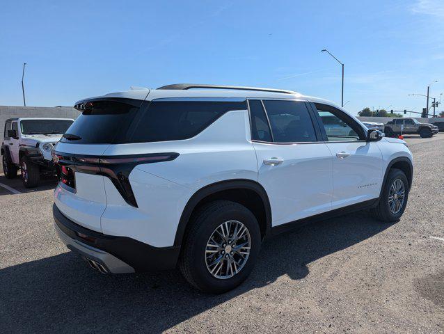 used 2025 Chevrolet Traverse car, priced at $34,991