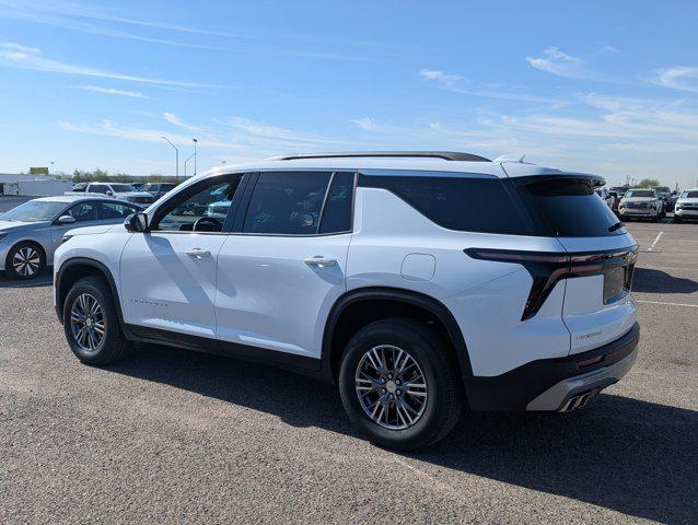 used 2025 Chevrolet Traverse car, priced at $34,991