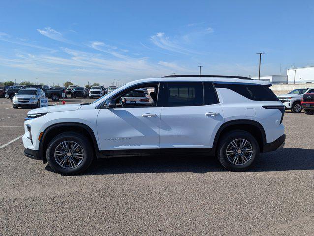 used 2025 Chevrolet Traverse car, priced at $34,991