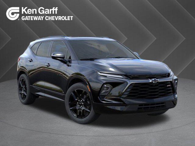 new 2025 Chevrolet Blazer car, priced at $48,010