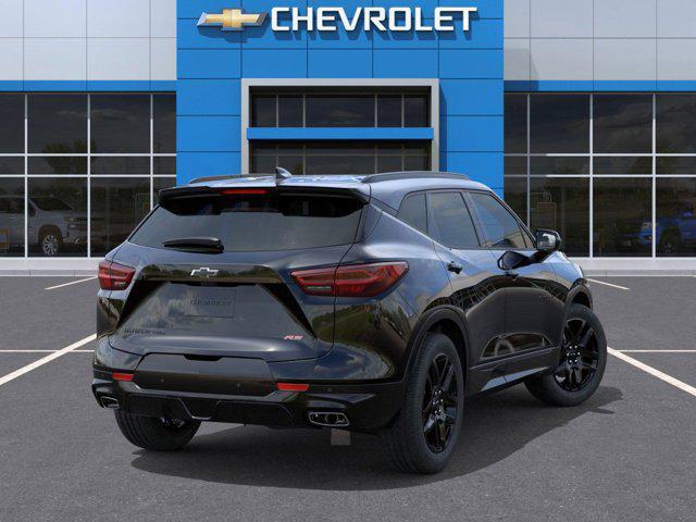 new 2025 Chevrolet Blazer car, priced at $48,010
