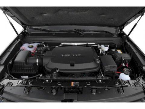 new 2022 Chevrolet Colorado car