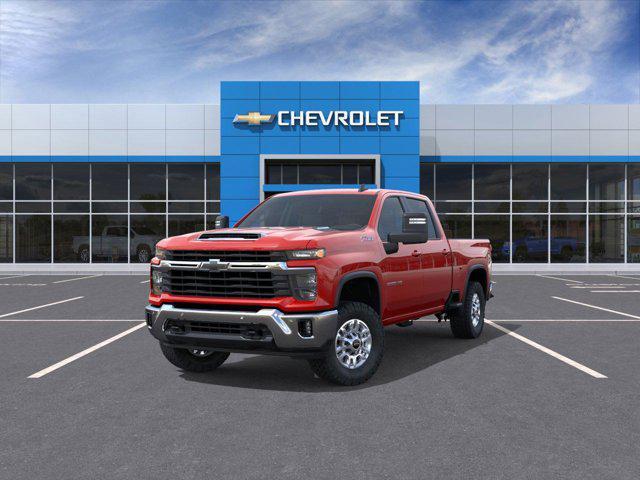 new 2025 Chevrolet Silverado 2500 car, priced at $66,975