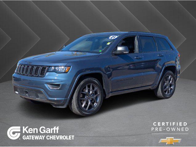 used 2021 Jeep Grand Cherokee car, priced at $26,483