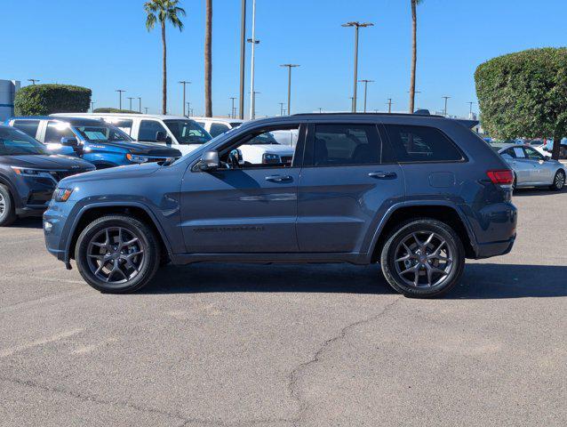 used 2021 Jeep Grand Cherokee car, priced at $26,483