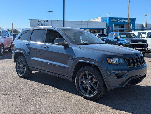 used 2021 Jeep Grand Cherokee car, priced at $26,483
