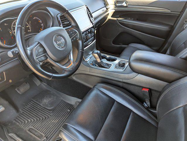 used 2021 Jeep Grand Cherokee car, priced at $26,483