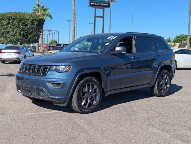 used 2021 Jeep Grand Cherokee car, priced at $26,483