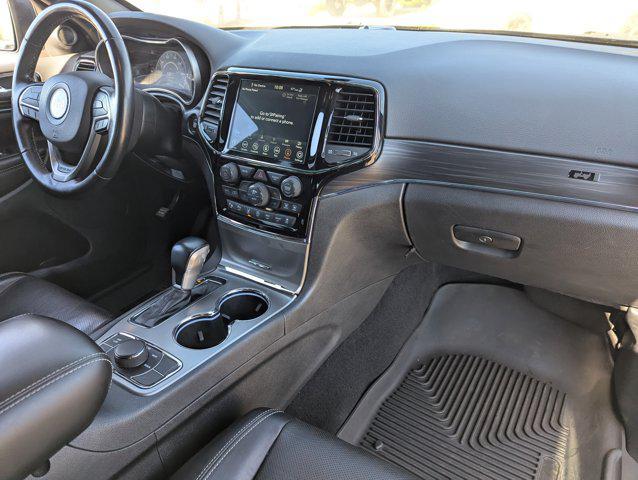 used 2021 Jeep Grand Cherokee car, priced at $26,483