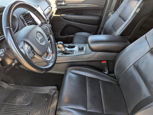 used 2021 Jeep Grand Cherokee car, priced at $26,483