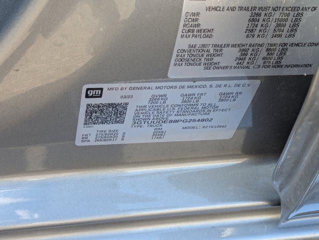 used 2023 GMC Sierra 1500 car, priced at $42,991