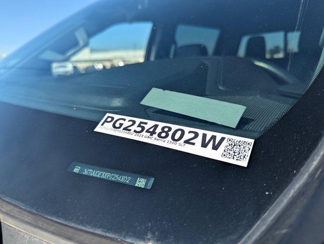 used 2023 GMC Sierra 1500 car, priced at $42,991