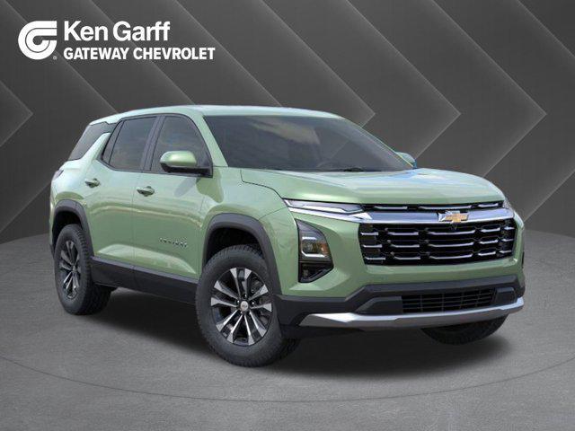 new 2026 Chevrolet Equinox car, priced at $27,605