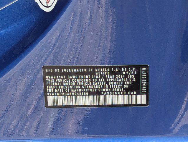 used 2024 Volkswagen Jetta car, priced at $19,991