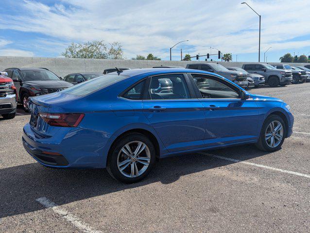 used 2024 Volkswagen Jetta car, priced at $19,991