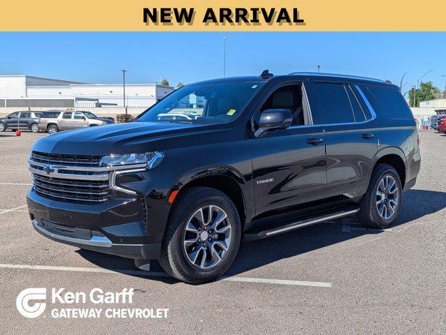used 2024 Chevrolet Tahoe car, priced at $57,981