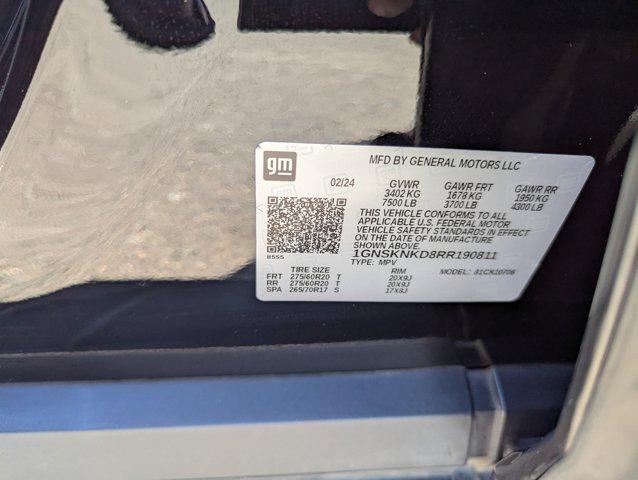 used 2024 Chevrolet Tahoe car, priced at $57,981