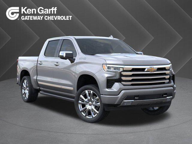 new 2025 Chevrolet Silverado 1500 car, priced at $69,304
