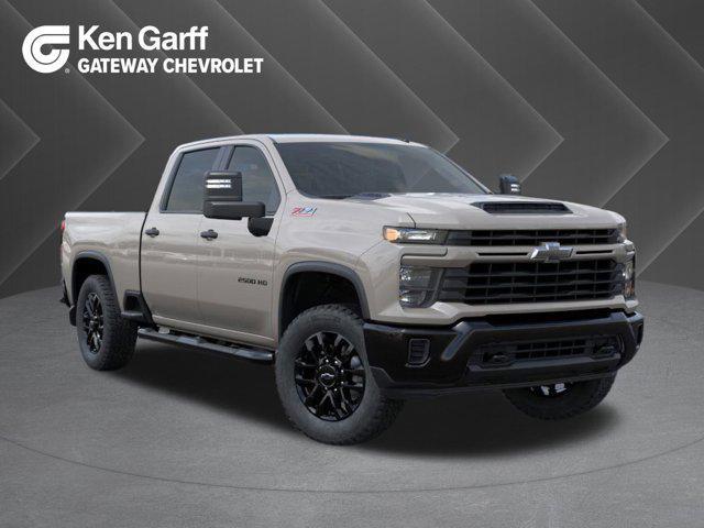 new 2026 Chevrolet Silverado 2500 car, priced at $53,695