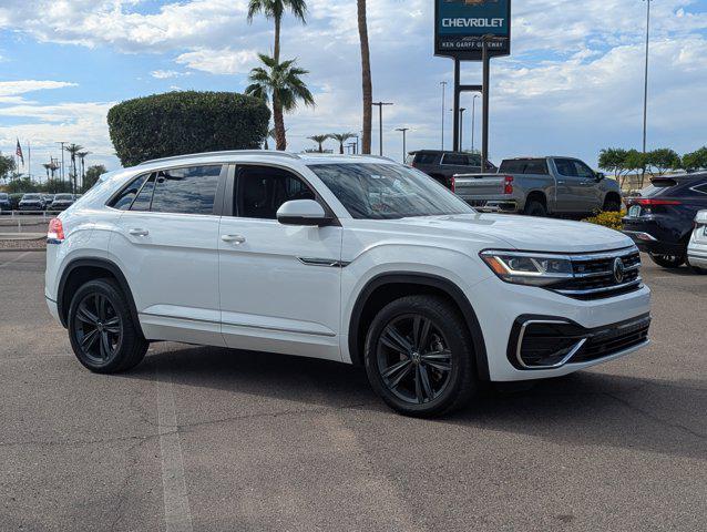 used 2020 Volkswagen Atlas Cross Sport car, priced at $22,483