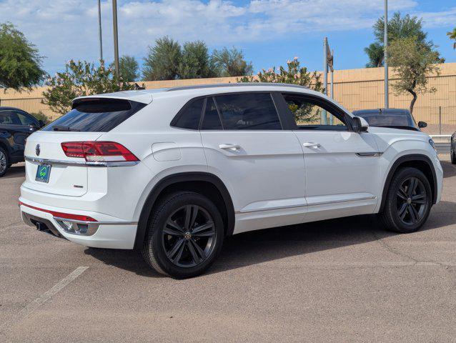used 2020 Volkswagen Atlas Cross Sport car, priced at $22,483