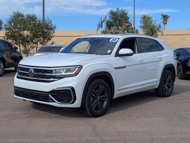 used 2020 Volkswagen Atlas Cross Sport car, priced at $22,483