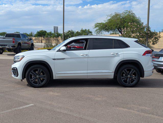 used 2020 Volkswagen Atlas Cross Sport car, priced at $22,483