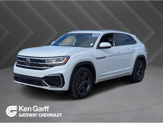 used 2020 Volkswagen Atlas Cross Sport car, priced at $22,483