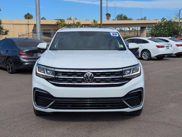 used 2020 Volkswagen Atlas Cross Sport car, priced at $22,483