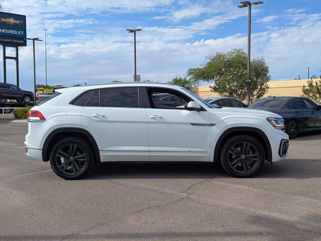 used 2020 Volkswagen Atlas Cross Sport car, priced at $22,483