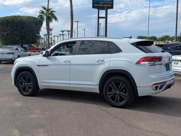 used 2020 Volkswagen Atlas Cross Sport car, priced at $22,483