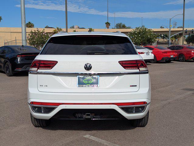 used 2020 Volkswagen Atlas Cross Sport car, priced at $22,483