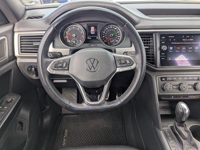 used 2020 Volkswagen Atlas Cross Sport car, priced at $22,483