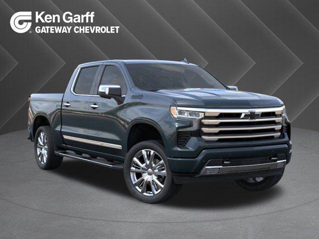 new 2026 Chevrolet Silverado 1500 car, priced at $64,215