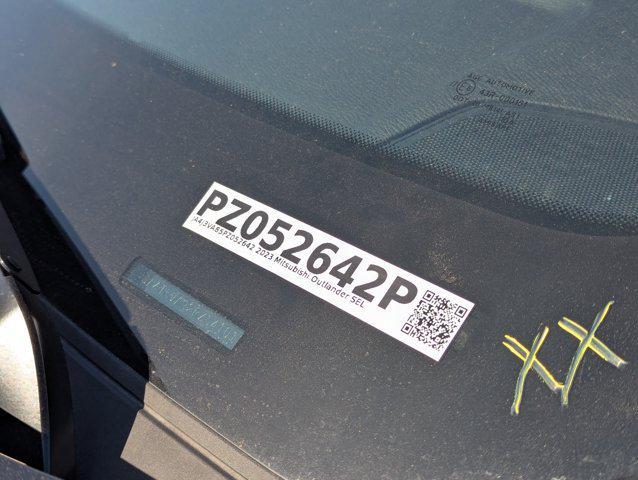 used 2023 Mitsubishi Outlander PHEV car