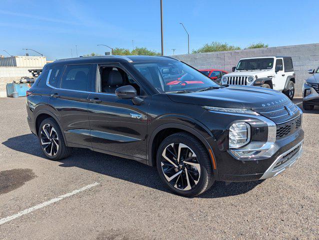 used 2023 Mitsubishi Outlander PHEV car