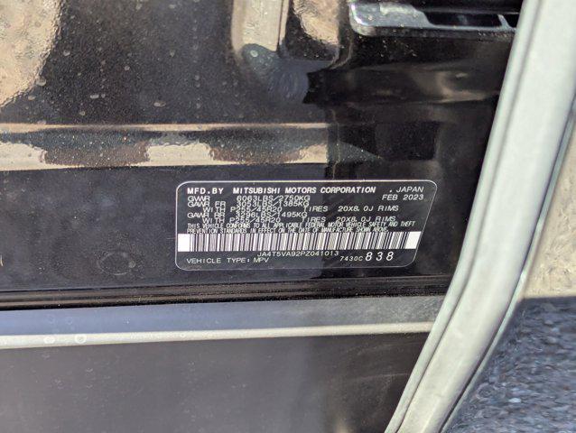 used 2023 Mitsubishi Outlander PHEV car