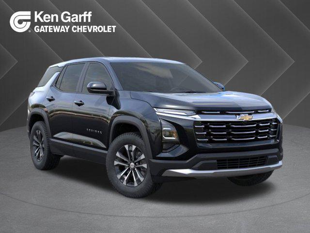 new 2026 Chevrolet Equinox car, priced at $26,660