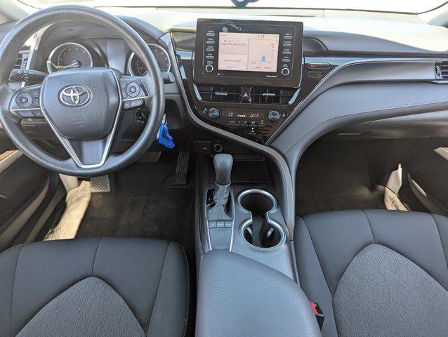 used 2022 Toyota Camry car, priced at $20,692