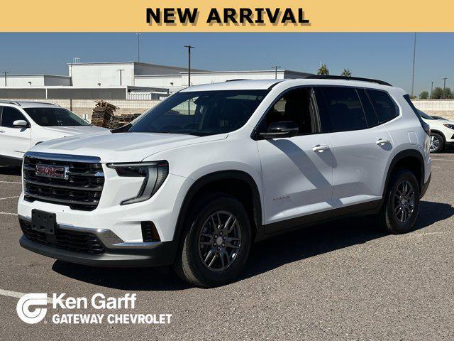 used 2025 GMC Acadia car, priced at $35,981