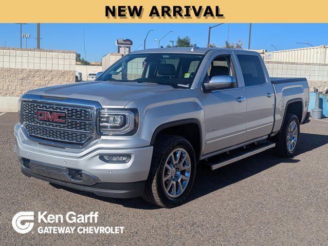 used 2018 GMC Sierra 1500 car, priced at $31,991