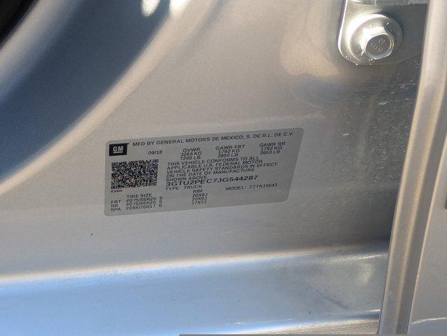 used 2018 GMC Sierra 1500 car, priced at $31,991