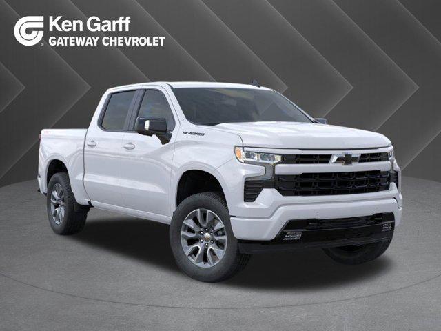 new 2026 Chevrolet Silverado 1500 car, priced at $53,635
