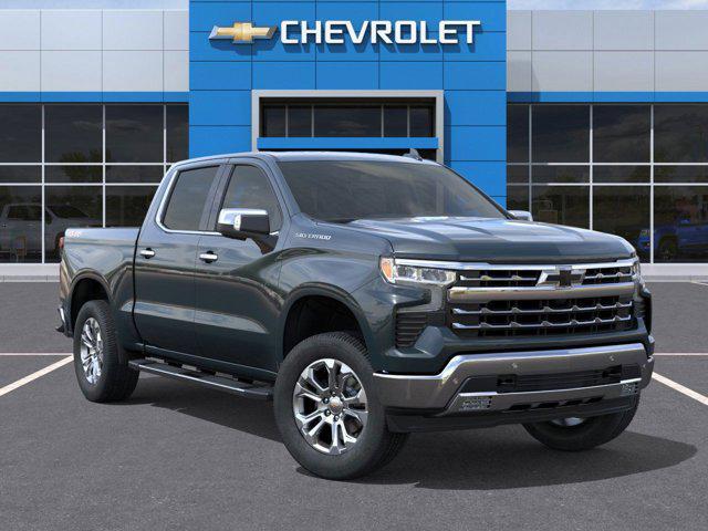 new 2025 Chevrolet Silverado 1500 car, priced at $57,460
