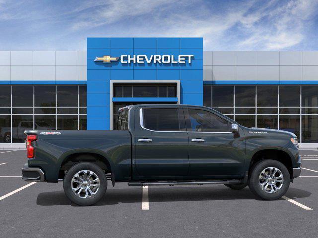 new 2025 Chevrolet Silverado 1500 car, priced at $57,460
